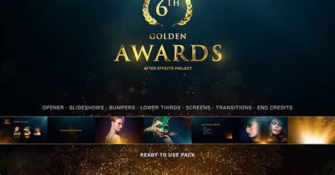 Awards Pack Video Templates Envato Elements