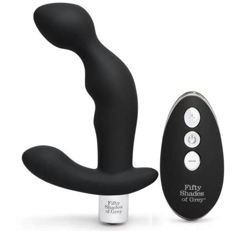 Fifty Shades Of Gray Relentless Vibrations Remote Control Prostate