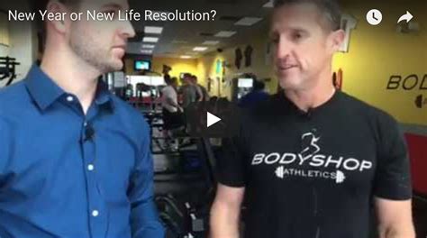 New Year Or New Life Resolution Chris Wooten Explains
