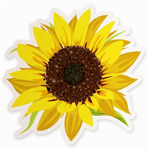 Top 9 Sunflower Sticker For Laptop Home Easy