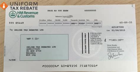 Contact Number For Hmrc Tax Rebate