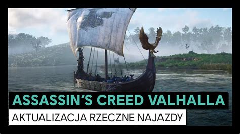 Assassin s Creed Valhalla bezpłatna aktualizacja Rzeczne najazdy