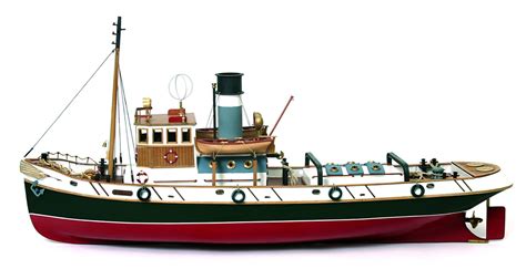 Ulises Tug Kit And Motor And Rc Deal Boat Boat Kits Model Boats