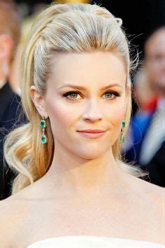 Reese Witherspoon Ponytail Hairstyle Ponytail Hairstyles Hair