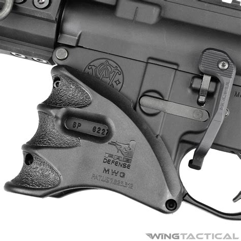 Fab Defense Magwell Grip Ar 15 Magazine Grip Wing Tactical