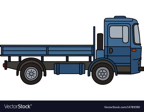 Free Free 121 Flat Bed Truck Svg SVG PNG EPS DXF File