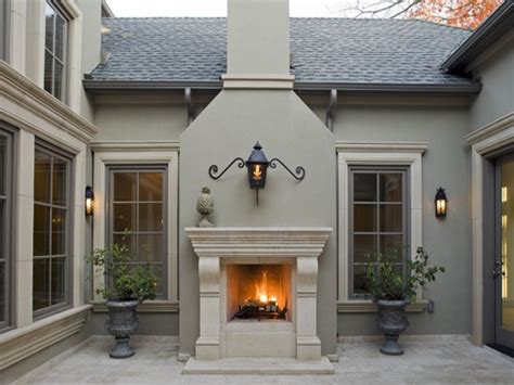 Stucco House Paint Colors Light Graytaupe Would Look Great