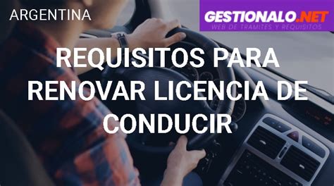 ᐈ Requisitos Para Renovar Licencia De Conducir 【 Beneficios Y MÁs】