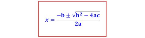 The quadratic equation contains a magic 8 ball of sorts. BlogGang.com : : smartmaths - -b+-สแควร์รูทbกำลัง2-4acส่วน ...