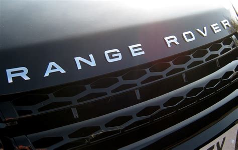 Range Rover Lettering Template
