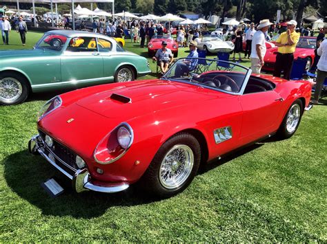 1962 Ferrari 250 Gt California Spyder Swb Automotive Rhythms