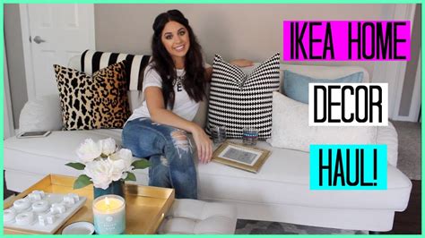 25 great tips to make your life more organized. IKEA HOME DECOR HAUL! - YouTube