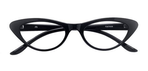 Sassy Cat Eye Prescription Glasses Black Womens Eyeglasses Payne