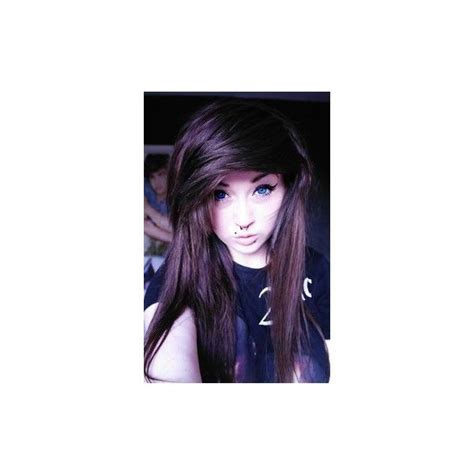 40 Cute Emo Hairstyles What Exactly Do They Mean Liked On Polyvore