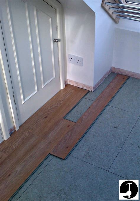 See How I Install Laminate Flooring To A Showroom Standard