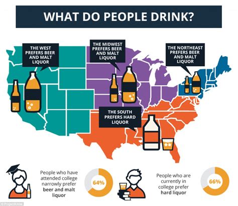 Map Reveals The Drunkest States In America With West Virginia And