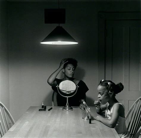 Carrie Mae Weems Untitled From The Kitchen Table Series 1990 2010 Artsy