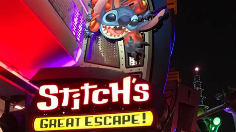 Stitchs Great Escape Archives