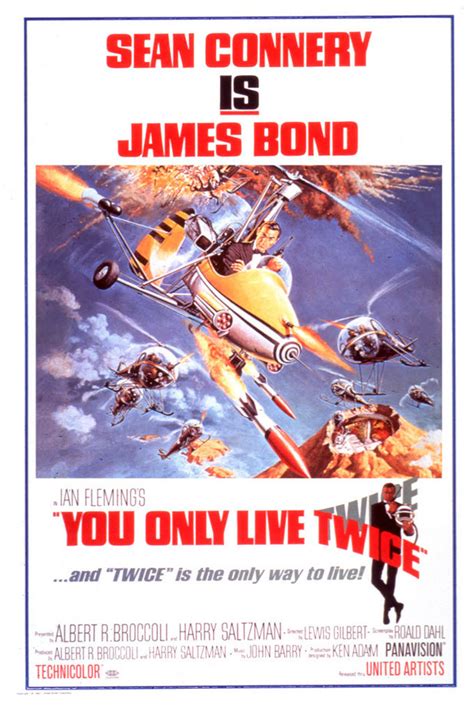 You Only Live Twice 1967 James Bond In Posters Digital Spy