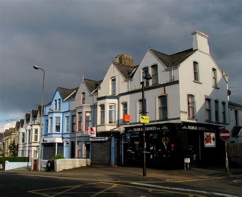 Terrace Donaghadee Road © Rossographer Cc By Sa20 Geograph