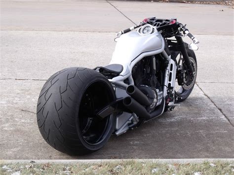 Harley Davidson Vrscx Custom Rear Right Bike Urious