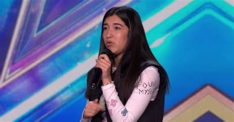 Tia Connolly Bgt Audition Was A Surprise Orchestrated By Mom