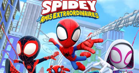 Spidey et ses amis extraordinaires : une série Marvel pour kids