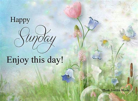 Happy Sunday Enjoy This Day Pictures Photos And Images For Facebook