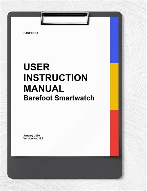 FREE User Manual Template Download In Word Google Docs PDF Template Net