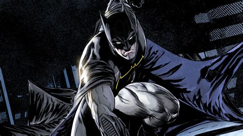 Download Comic Batman Hd Wallpaper