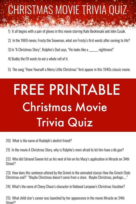 We did not find results for: Christmas Movie Trivia Quiz | Christmas movie trivia ...