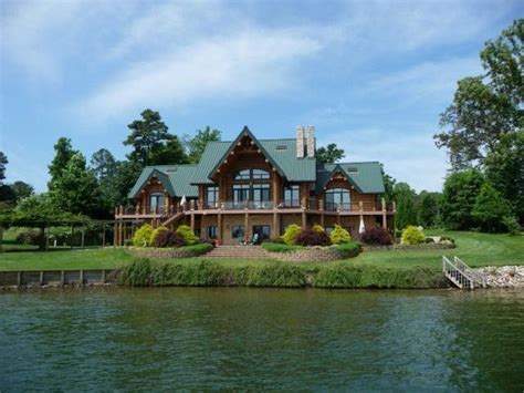 Lake Norman North Carolinathe Homes On Lake Norman Are Gorgeous