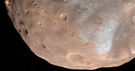 Mars Moon Phobos Is Slowly Being Ripped Apart By Gravity Says Nasa