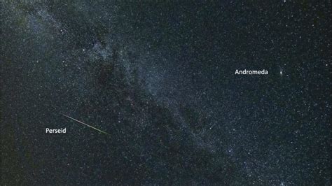 Andromeda Galaxy Night Sky
