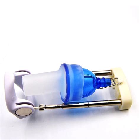 Vacuum Cup Penis Enlargement Device Size Master Peni Vacuum Pump Pro Extender Male Deluxe