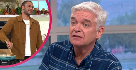 This Morning Phillip Schofield Branded Filthy After Chat Up Line On Chef