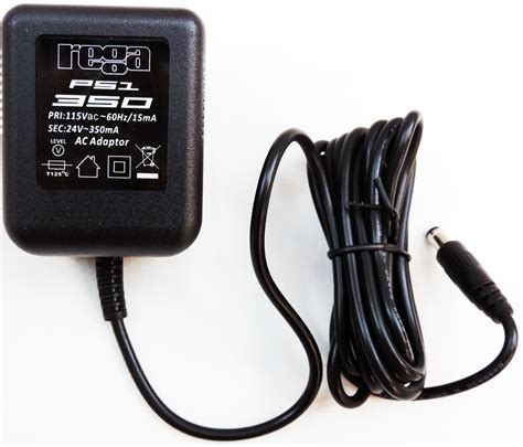 Rega Ps1 350ma 24v Power Supply For Ttpsu Neo Fono Mmmc Ear Hi Fi