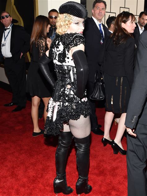 Madonna S A Sexy Matador At The Grammys Gallery Music News Reviews And Gossip On