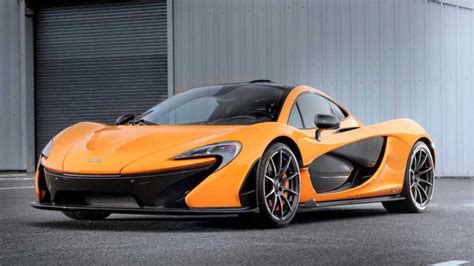 Prototype Mclaren P1 Hyper Car To Be Auctioned Motorious