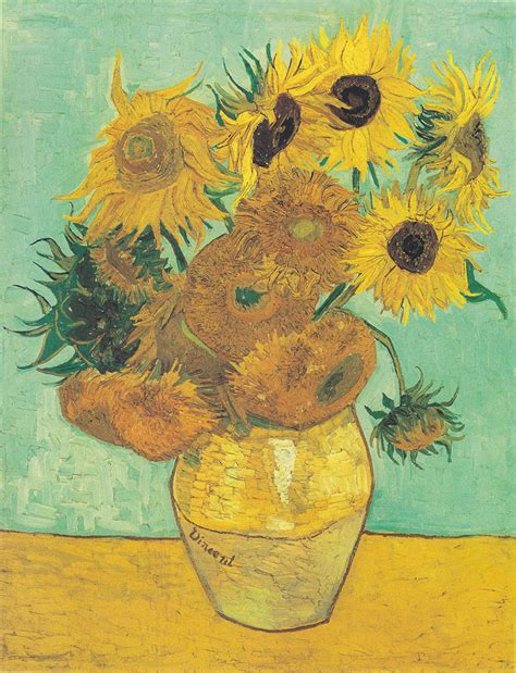 Sunflowers By Vincent Van Gogh Alternative Arts