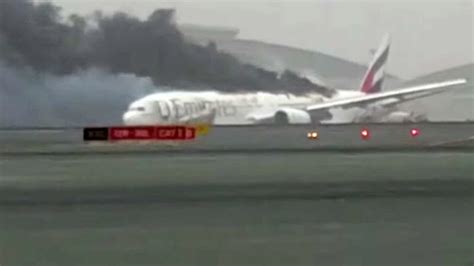 Raw Footage Shows Confusion Fear Inside Smoke Filled Emirates Plane