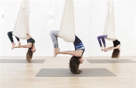aerial yoga │ fitness blog