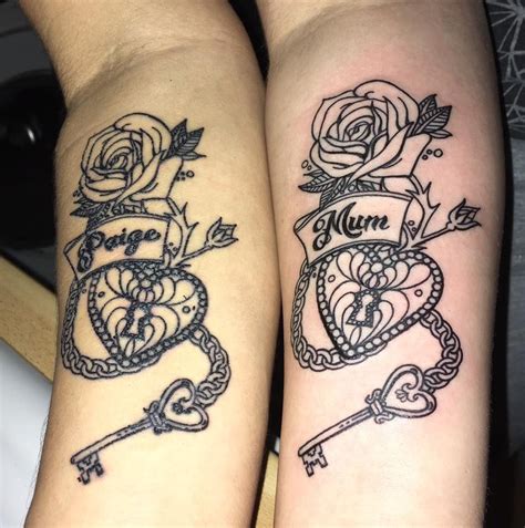 40 Amazing Mother Daughter Tattoos Ideas To Show Your