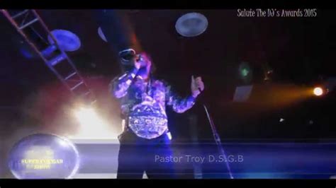 Super Cougar Show Pastor Troy Salute The Djs Awards Youtube