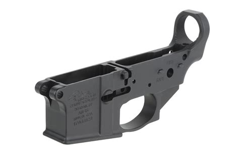 Anderson Manufacturing Ar 15 Stripped Lower Receiver Closed Ear Ar 15