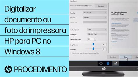 Digitalizar Documento Ou Foto Da Impressora HP Para PC No Windows 8