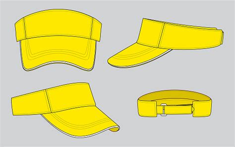 Below you can find a table as template for this purpose. Sun Visor Cap For Template Stock Illustration - Download ...