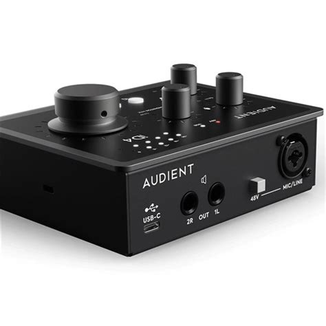 Audient Id4 Mkii 2 In2 Out Professional Audio Interface Usb Audio