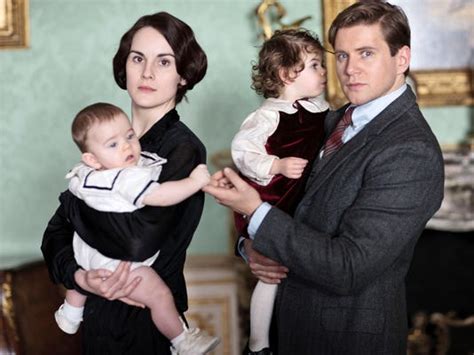 Downton Abbey Moves On