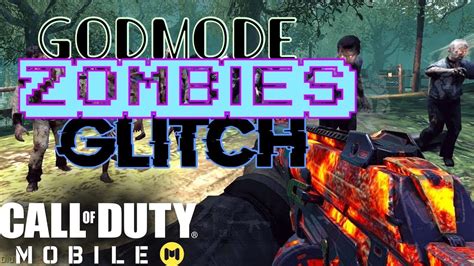Cod Mobile Glitches The Best Zombies Godmode Glitchspot Unlimited